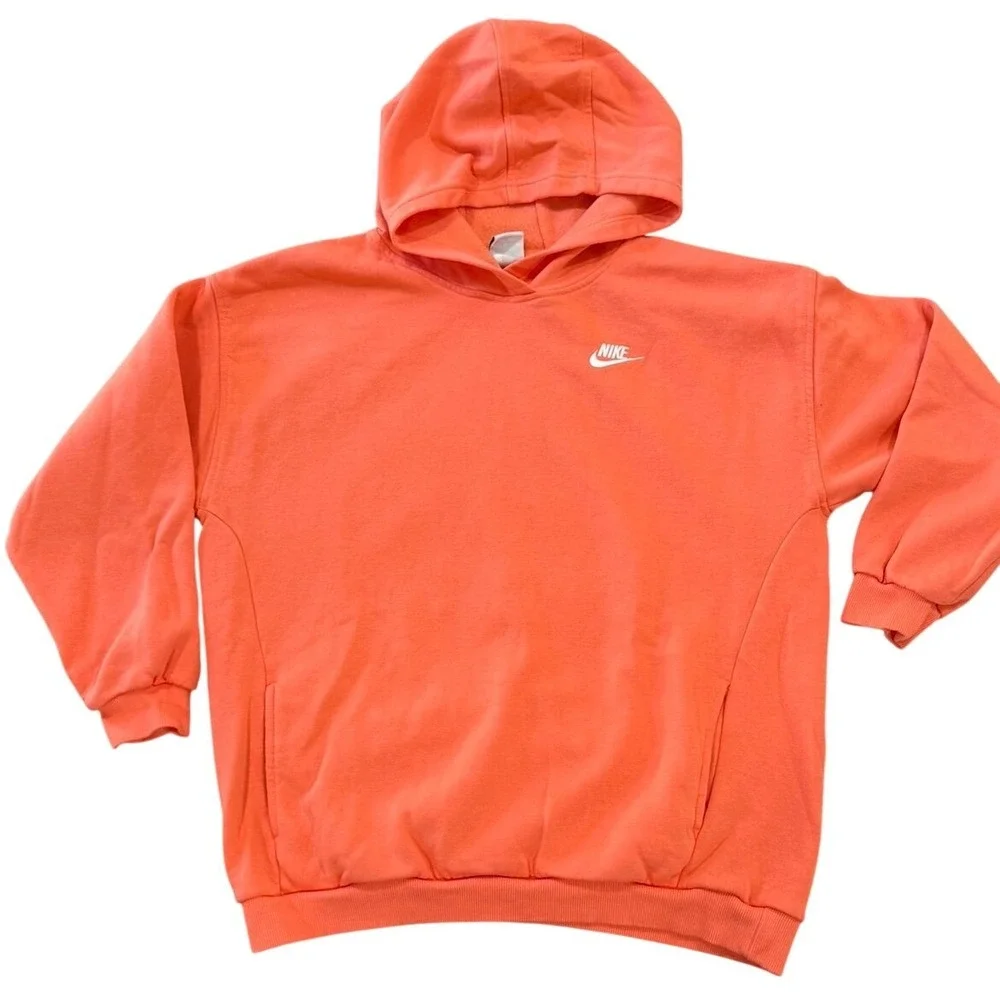 Nike Girls‎ Hoodie Bright Orange XL